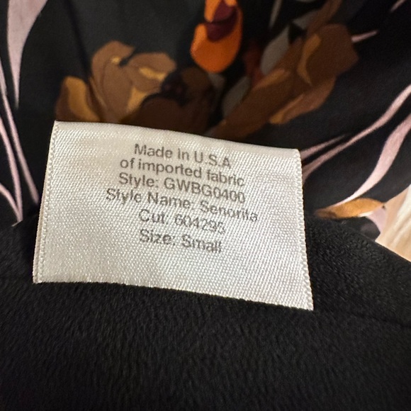 Katie May Senorita Bustier Gown Dress in Size Small - Picture 8 of 11